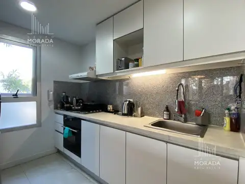 Departamento 3 ambientes con 2 baños
