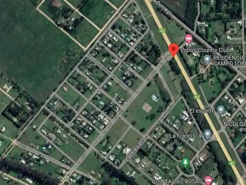 Terreno en Venta en Lobos Country Club, USD 35.000