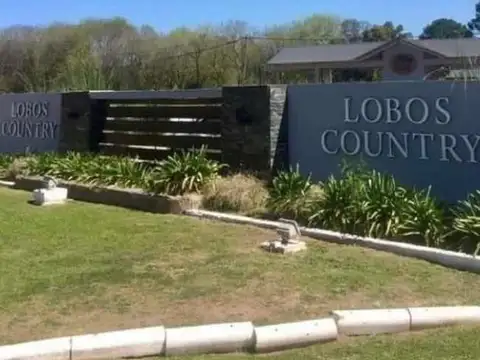 Terreno en venta - 1500mts2 - Lobos Country Club