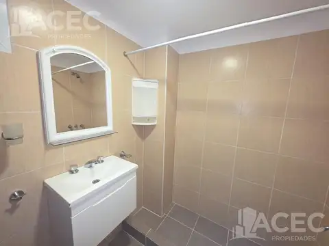 Departamento Monoambiente con 1 baño