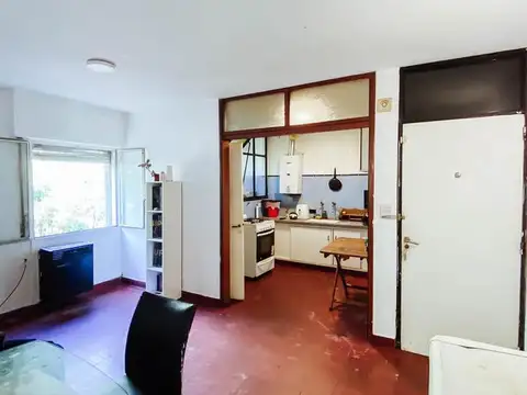 Departamento 3 ambientes con 1 baño