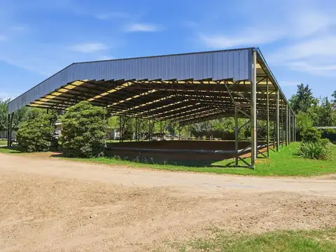 VENDE HIPICO DE 10 HECTAREAS EN FRANCISCO ALVAREZ MORENO