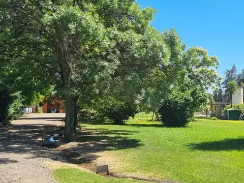 VENTA-GRAN PROPIEDAD EN VISTALBA-LUJÁN-MENDOZA