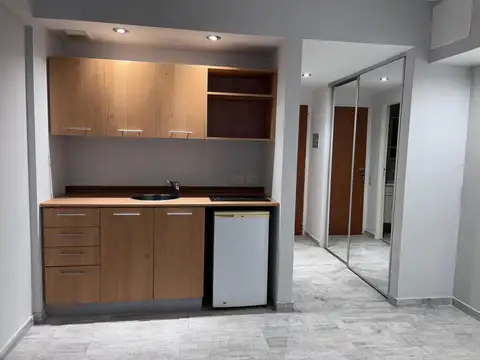 Departamento Monoambiente con 1 baño
