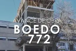 Emprendimiento en Boedo de 1 Dormitorios