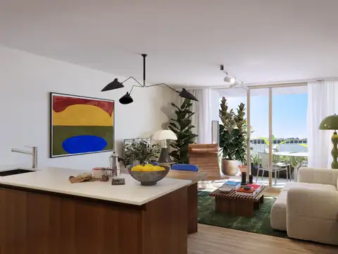 Venta apartamento un dormitorio ciudad de la costa