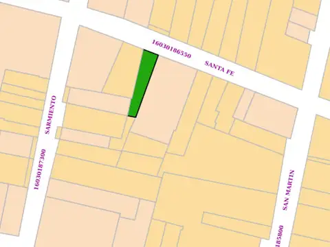 Terreno en Venta de 281,0 m2