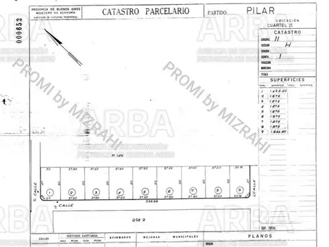 Venta Terreno en Pilar Cruce Ruta Nº 6 Y Ruta Nº 8 10