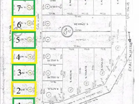 Terreno en Venta en Pilar, USD 111.111