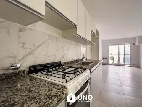 Departamento Monoambiente con 1 baño