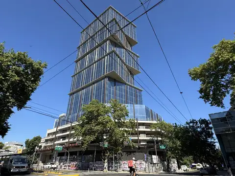 Alquiler Torre QIUB Oficinas en Palermo · 80 a 173 m2