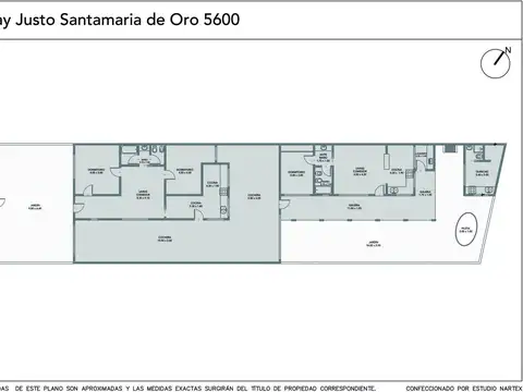 FRAY JUSTO SANTA MARIA DE ORO al 5600