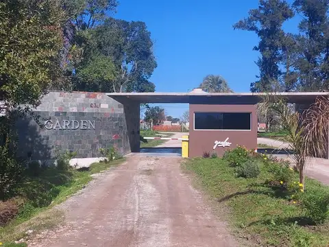 VENTA LOTE BARRIO CERRADO GARDEN