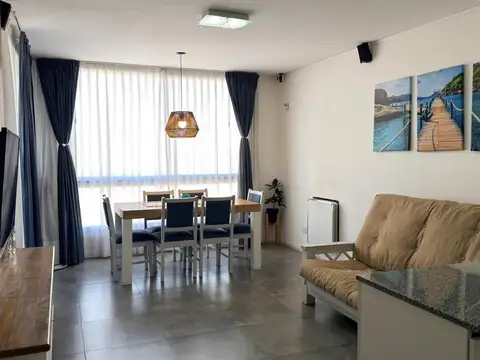 TRES AMBIENTES CON COCHERA Y BALCON EN VENTA HAEDO