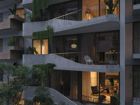 Monoambiente con terraza en venta en Palermo