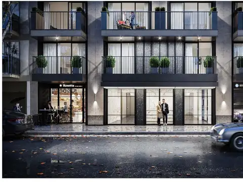 3amb a estrenar c/ cochera - Recoleta - Venta