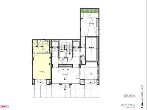 Departamento en Venta de 3 ambientes