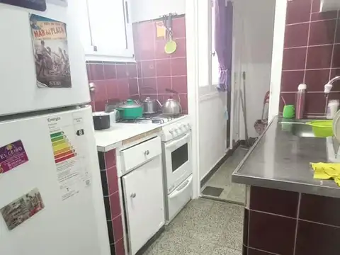 Departamento 3 ambientes con 1 baño