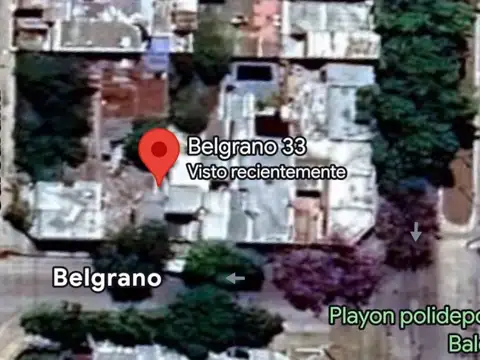 Casa 3 ambientes con 1 baño