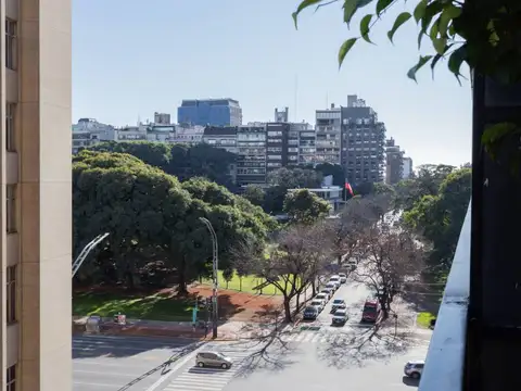 Av Libertador y Tagle