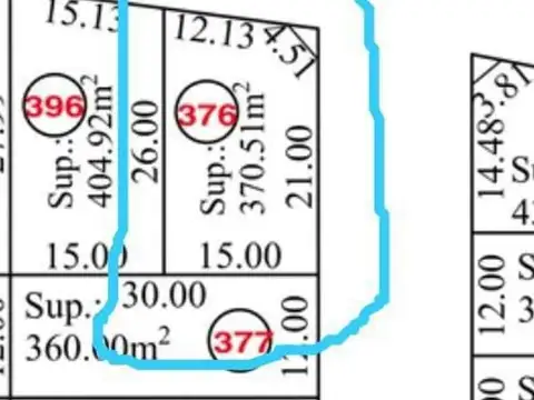 Terreno en Venta en Campana, USD 28.000