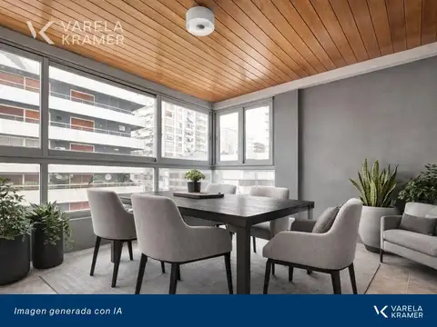 Departamento en Alquiler de 3 dormitorios