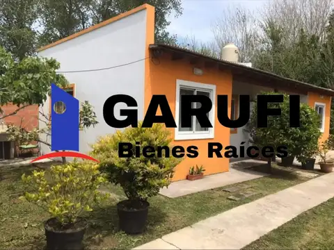 Departamento tipo casa Monoambiente en Santa Teresita - PRECIO ESPECIAL