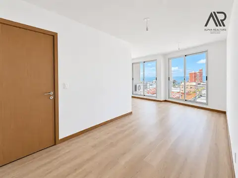Alquiler A Estrenar 1 Dorm Con Balcón en Barrio Sur