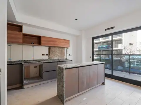 Departamento 3 ambientes con 2 baños