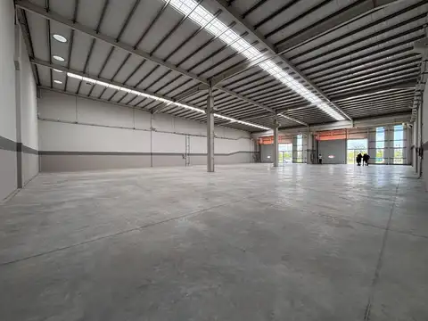 Galpon en Alquiler A Estrenar