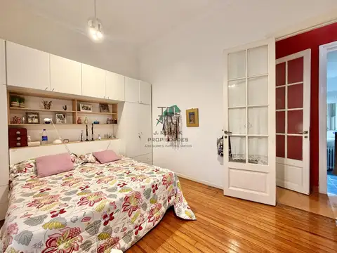 Departamento 4 ambientes con 2 baños