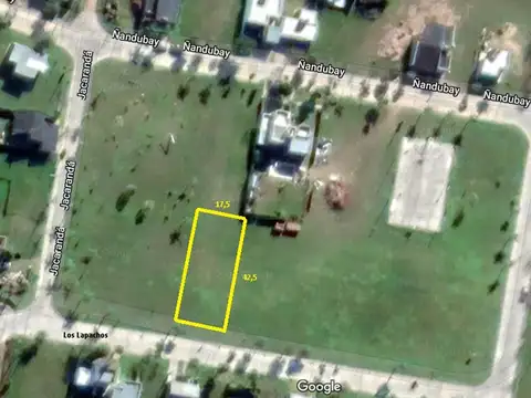 VENTA terreno de 744 m2 en Llambi Campbell