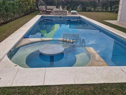 Alquiler anual de casa con pileta - SANTA ELENA Pilar del Este