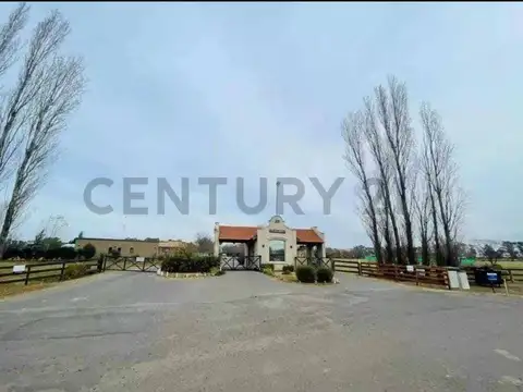 Venta Lote Perimetral – Club de Campo Los Palenques, Manzanares, Pilar. FINANCIA