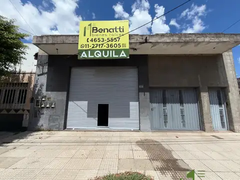 LOCAL EN ALQ. C/ PERSIANA AUTOMATICA A METROS DE AV DE MAYO