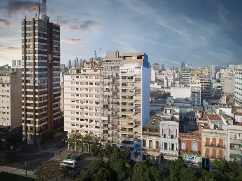 Departamento en Venta en San Telmo, USD 89.800