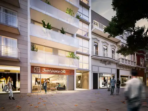 Departamento en Venta de 2 ambientes