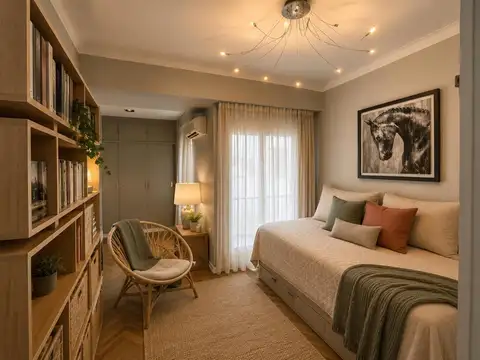 Departamento 6 ambientes con 3 baños
