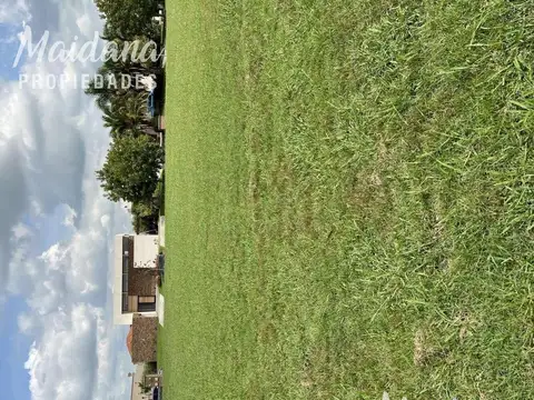 Terreno en Venta 20  mts Frente
