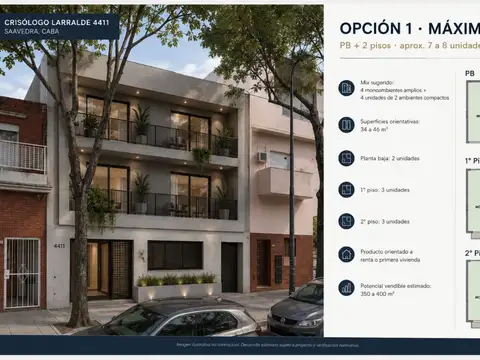 Terreno en Venta en Saavedra, Capital Federal