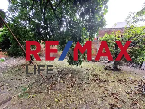 LOTE EN VENTA CON CASA 3 AMBIENTES ITUZAINGO NORTE