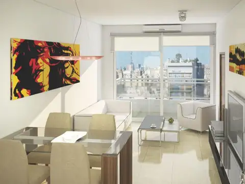 Departamento en Venta de 2 ambientes