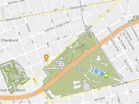 Departamento en Venta en Parque Chacabuco, USD 98.000