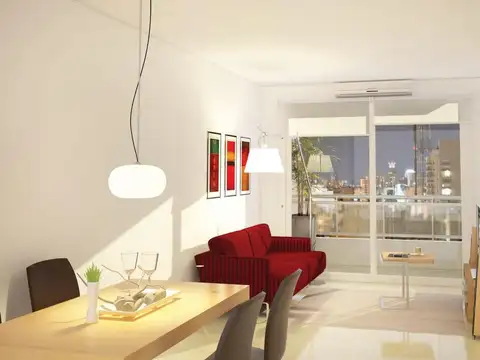 Departamento en Venta de 1 dormitorio