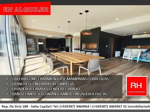 Casa en Alquiler de 2 dormitorios