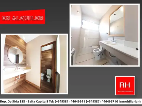 Casa 6 ambientes con 4 baños