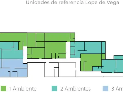 Departamento en Venta de 1 dormitorio