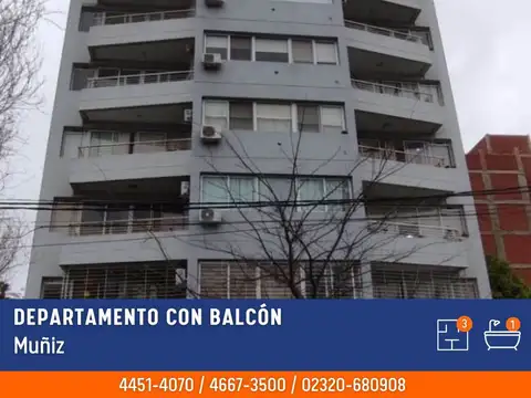 Departamento - Venta - Argentina, Muñiz - Angel Delia 547