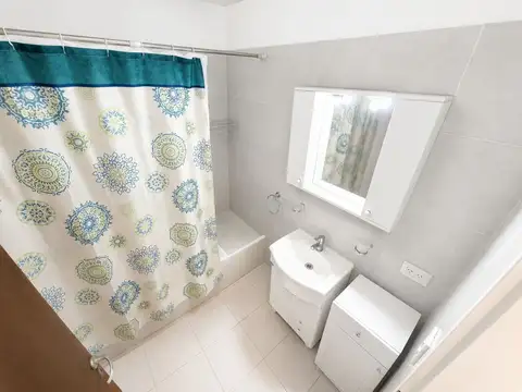 Departamento 3 ambientes con 1 baño