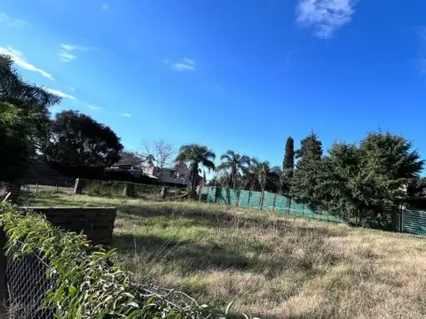 Terreno en Venta 34  mts Fondo